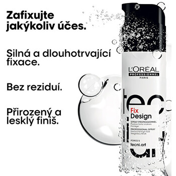 Fix Design Directional Fixing Spray - Dokončovacie sprej pre lokálne fixáciu účesu